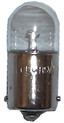 EB207-S Bulbs Side/Tail 12v-5w SCC BA15S Tubular Glass (also known as 207-T) (Pack of 10)