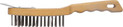 Wire Brush (Plus Scraper) 5-row (4 pack)
