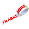 Fragile Packing Tape 48mm x 66m (Pack of 1)
