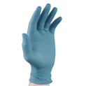 Blue Nitrile Heavy-Duty Powder-Free Gloves (Box of 100)