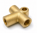 Brake Pipe Connectors – Male & Female (2-Way & 3-Way)