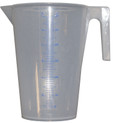 Calibrated Measuring Jug (3ltr) (Pack of 1)