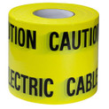 Caution Electric Cable Below Tape