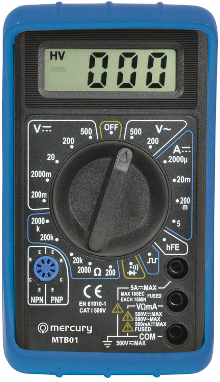 Digital Multi-Meter (7 functions)