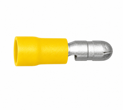 Yellow Bullet terminals (Pack of 100)