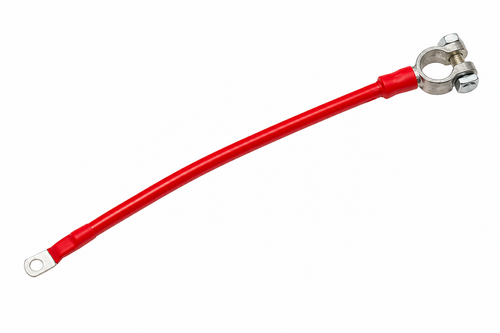 Battery Starter Strap Cable - Red (Pack of 1)