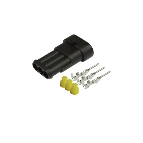 3 Way, Male SuperSeal Connectors  (Pack of 1)