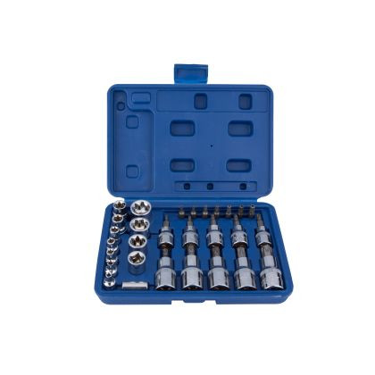 29 Piece Torx Socket And Bit Set