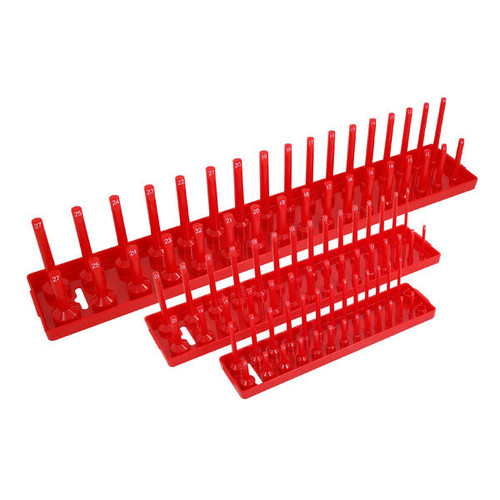3-piece socket tray rack