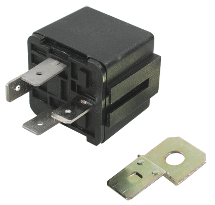 Relay 4-pin 12v 40A. Open (Pack of 1)