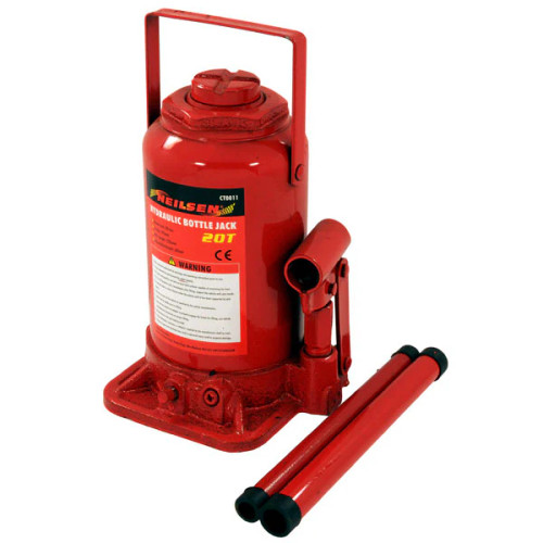 20-Ton Bottle Jack ( Pack of 1 )