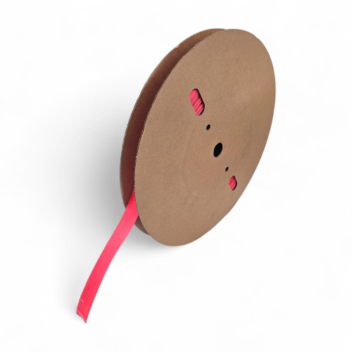 Red 2:1 Heat Shrink Tubing - Jumbo Reel