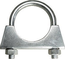 Exhaust Clips BZP (Pack of 10)