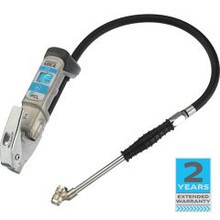 ACCURA MK4 Tyre Inflator (Digital) 0.53m Hose Twin Hold-on Connector