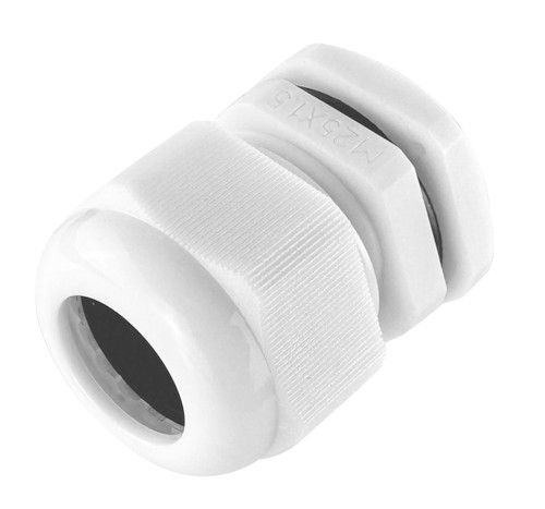 Nylon Cable Glands White (Pack of 10)