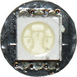 LED EB501 - (1 LED) Blue (Pack of 2)