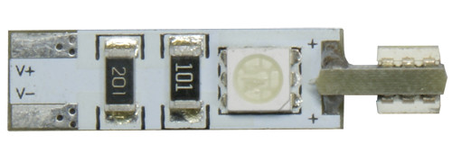 LED EB501 - (4 LED) Blue (Pack of 2)