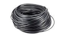 Black PVC Sleeving