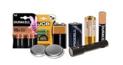 Batteries & Lamps