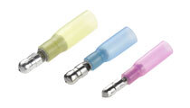 Heat Shrink Male Bullet