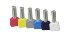 Cord End Twin Wire Terminals