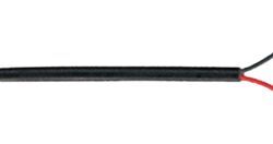 Flat Twin Core Cable