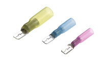 Heat Shrink Male Spade