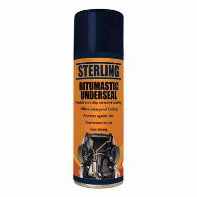 Bitumastic Underseal Aerosol/Spray (400ml)( Pack of 1 )