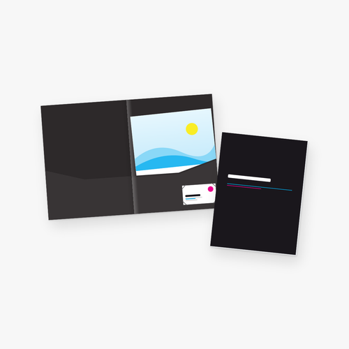 Custom presentation folder for Equity Union