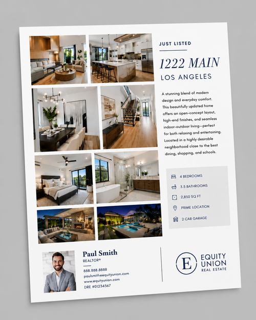 8.5 x 11 | Single Sided Flyer