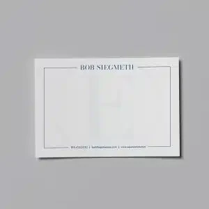 Print | 4.25 x 5.5 | Flat Notecard