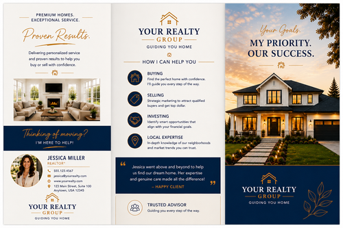 Print | 8.5 x 14 | Trifold