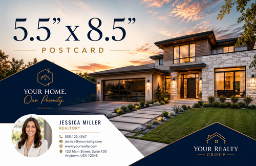 Direct Mail | 5.5 x 8.5 | Postcard