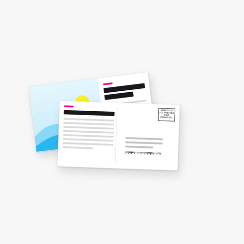 Direct Mail | 6 x 11 | Postcard