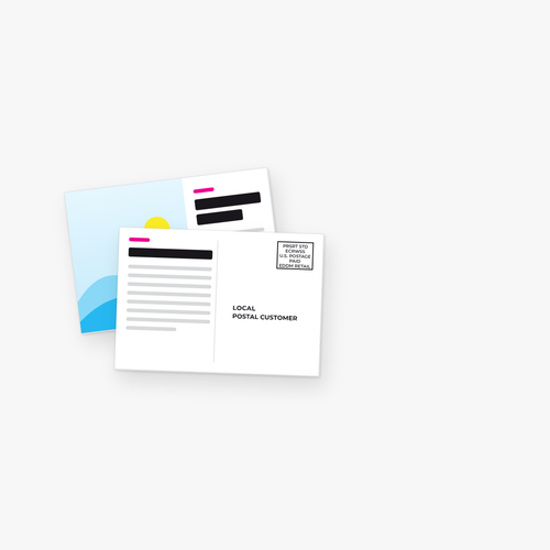 EDDM | 6.25 x 9 | Postcard