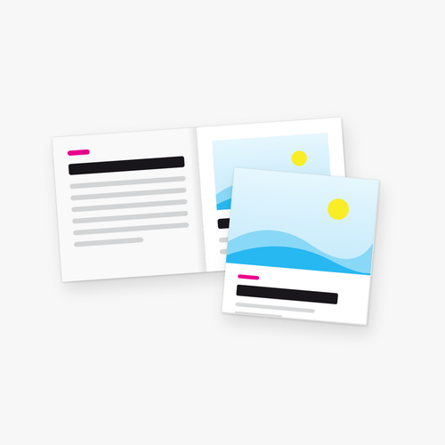 Print | 8 x 16 | Bifold