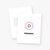 Print | 4.25 x 5.5 | Flat Notecard