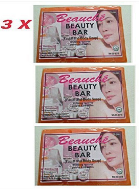 3 Big Pack (150g) Beauche Kojik Facial & Body Bar Soap