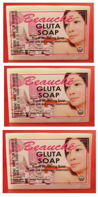 3 Pack Beauche Gluta Soap