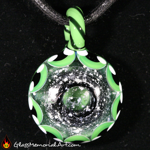 Spiral Dotstack Pendant