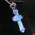 Large Memorial Ribbon Cross Pendant