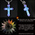 Large Memorial Ribbon Cross Pendant