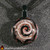 Spiral Pinwheel Pendant