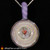 Pinwheel Spiral with Floating Opal Pendant