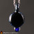 Pinwheel Spiral with Opal and UV Glass Pendant