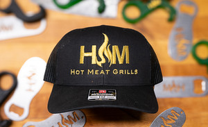 HMG Black/Gold Hat