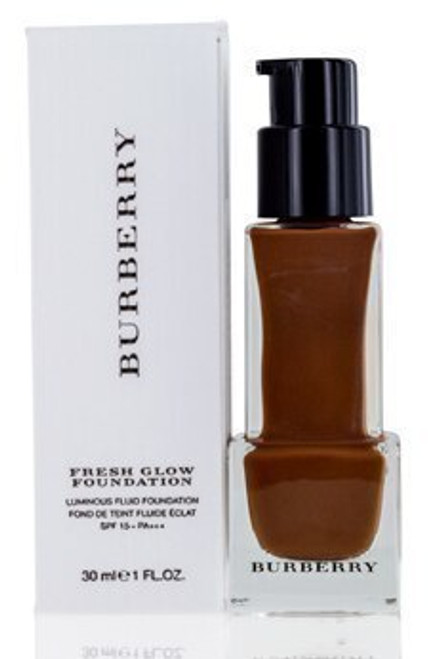 Burberry Fresh Glow Luminous Fluid Foundation DEEP BROWN