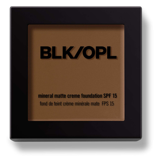 BLK/OPL true Color Mineral Matte Creme Powder Foundation-Beautiful Bronze