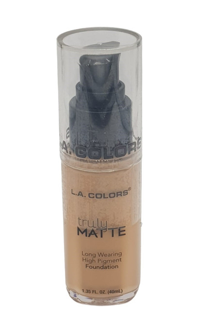 Truly Matte Foundation -Golden Beige