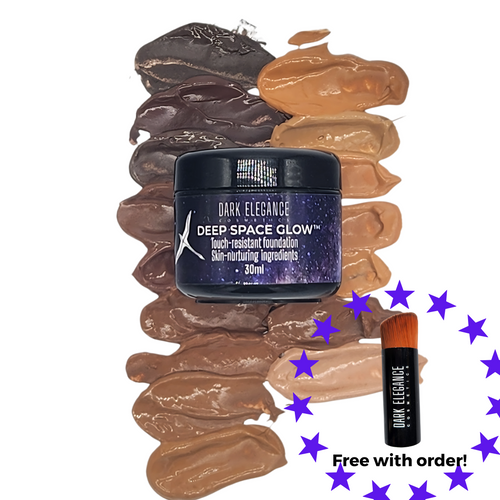Touch-resistant, skin-nurturing foundation